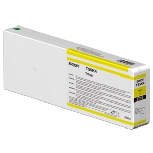 Epson Yellow T55K4 - cartus de cerneala de 700 ml